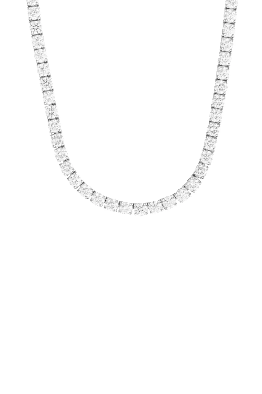 Diamond Tennis Necklace sold by Pinto Ranch product image thumbnail 2