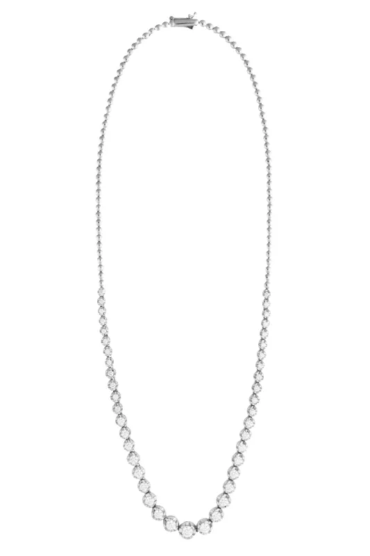 Diamond Tennis Necklace sold by Pinto Ranch