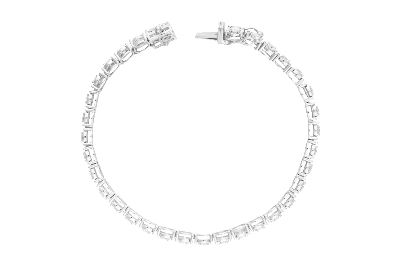 Diamond Tennis Bracelet sold by Pinto Ranch product image thumbnail 2