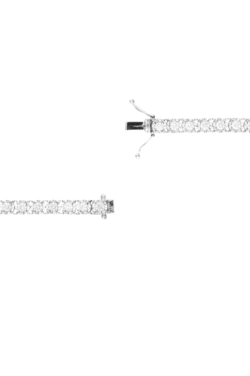 Diamond Tennis Bracelet sold by Pinto Ranch product image thumbnail 3