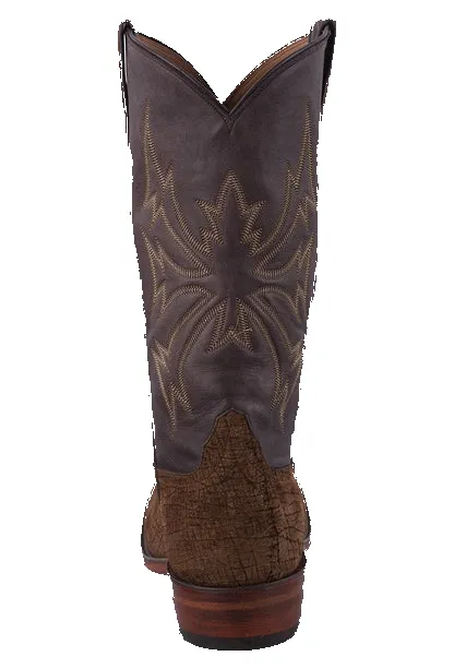 Rios of Mercedes Men's Hippo Cowboy Boots - Chocolate sold by Pinto Ranch product image thumbnail 4
