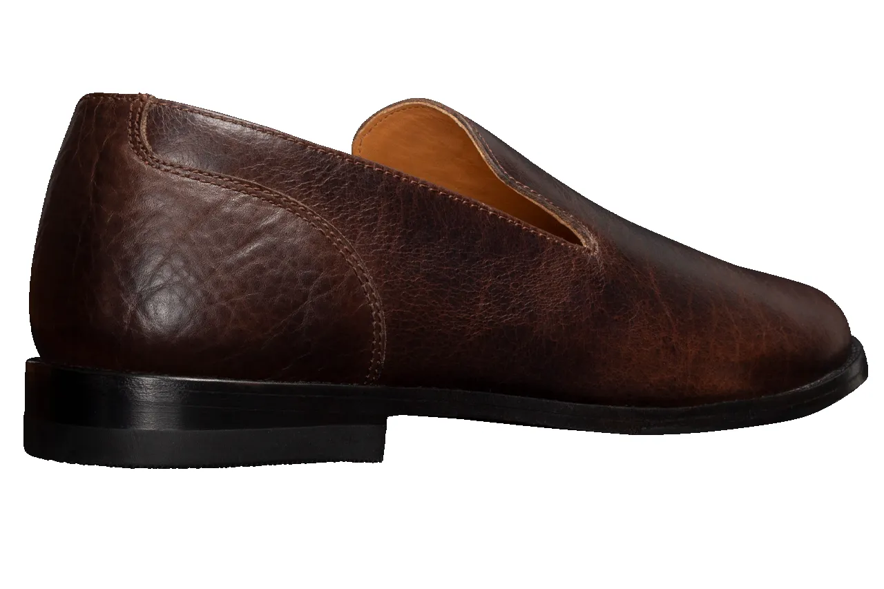 Tecovas Monterrey Loafer - Hickory sold by Pinto Ranch product image thumbnail 3