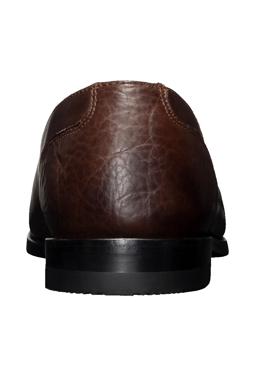 Tecovas Monterrey Loafer - Hickory sold by Pinto Ranch product image thumbnail 4