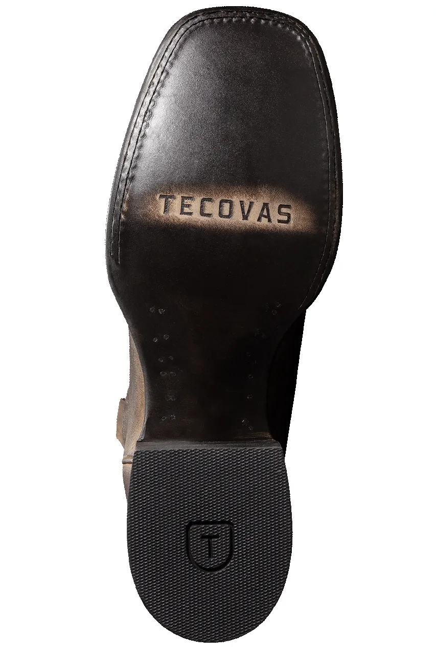 Tecovas Doc Cowboy Boots - Cafe sold by Pinto Ranch product image thumbnail 5