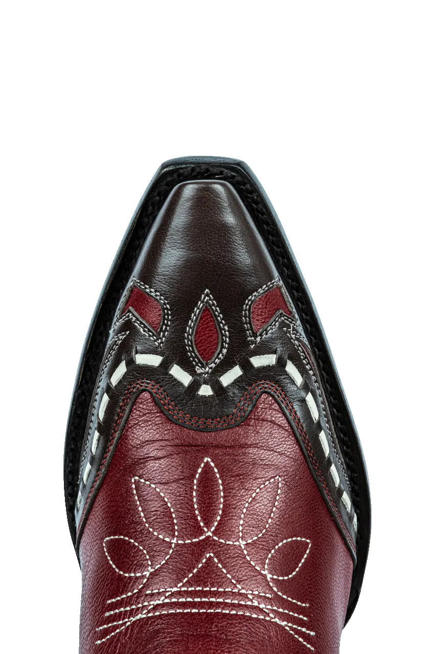 Old Gringo Tulip Time Cowgirl Boots - Red Multi sold by Pinto Ranch product image thumbnail 5