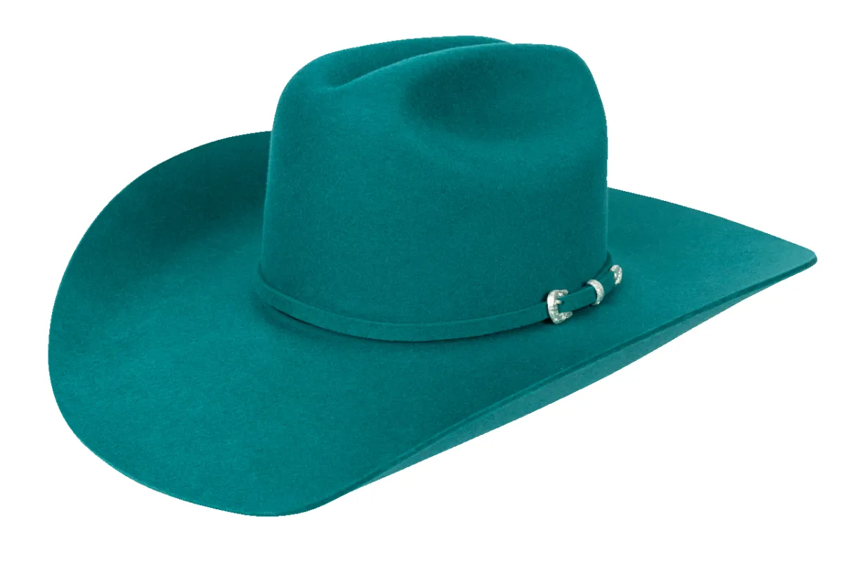 Charlie 1 Horse The Cowgirl Hat - Turquoise sold by Pinto Ranch