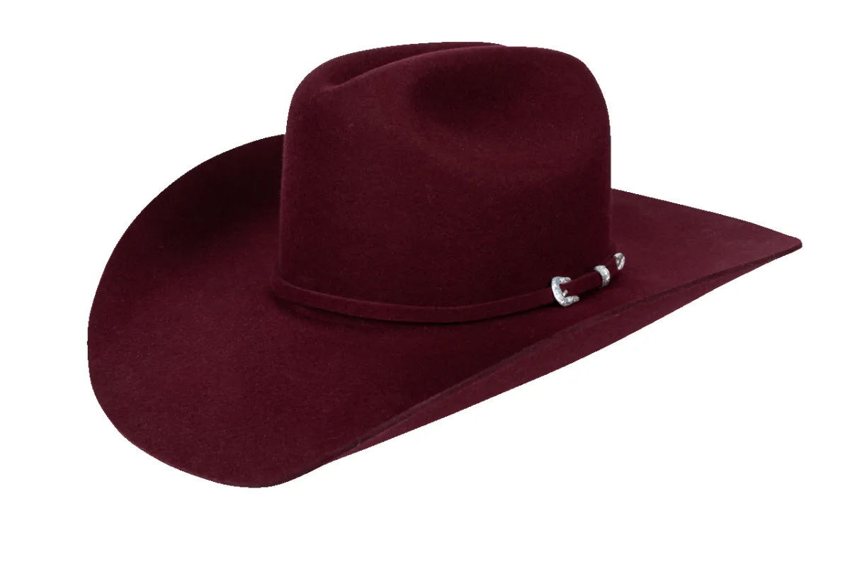 Charlie 1 Horse The Cowgirl Hat - Cranberry sold by Pinto Ranch