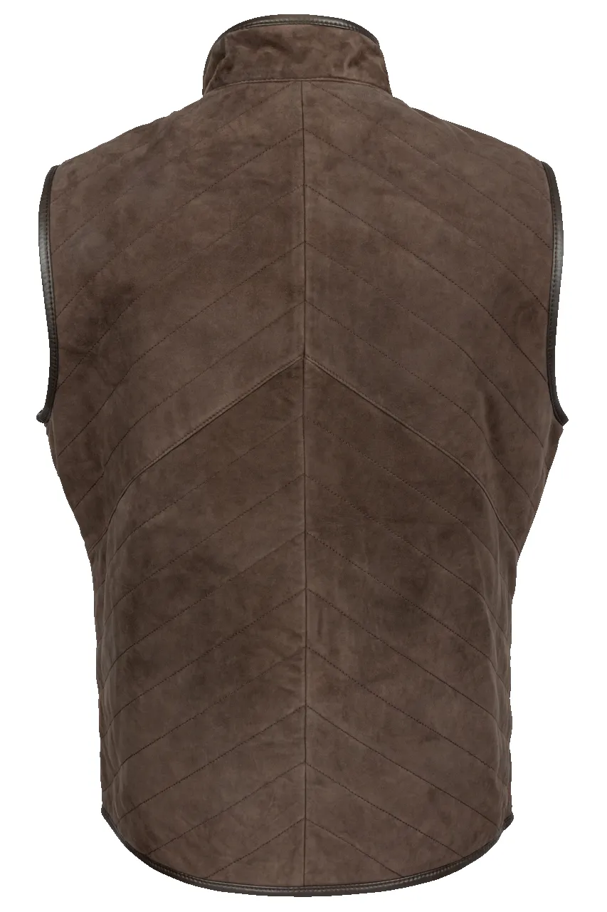 Robert Graham Cauthorne Leather Vest sold by Pinto Ranch product image thumbnail 2
