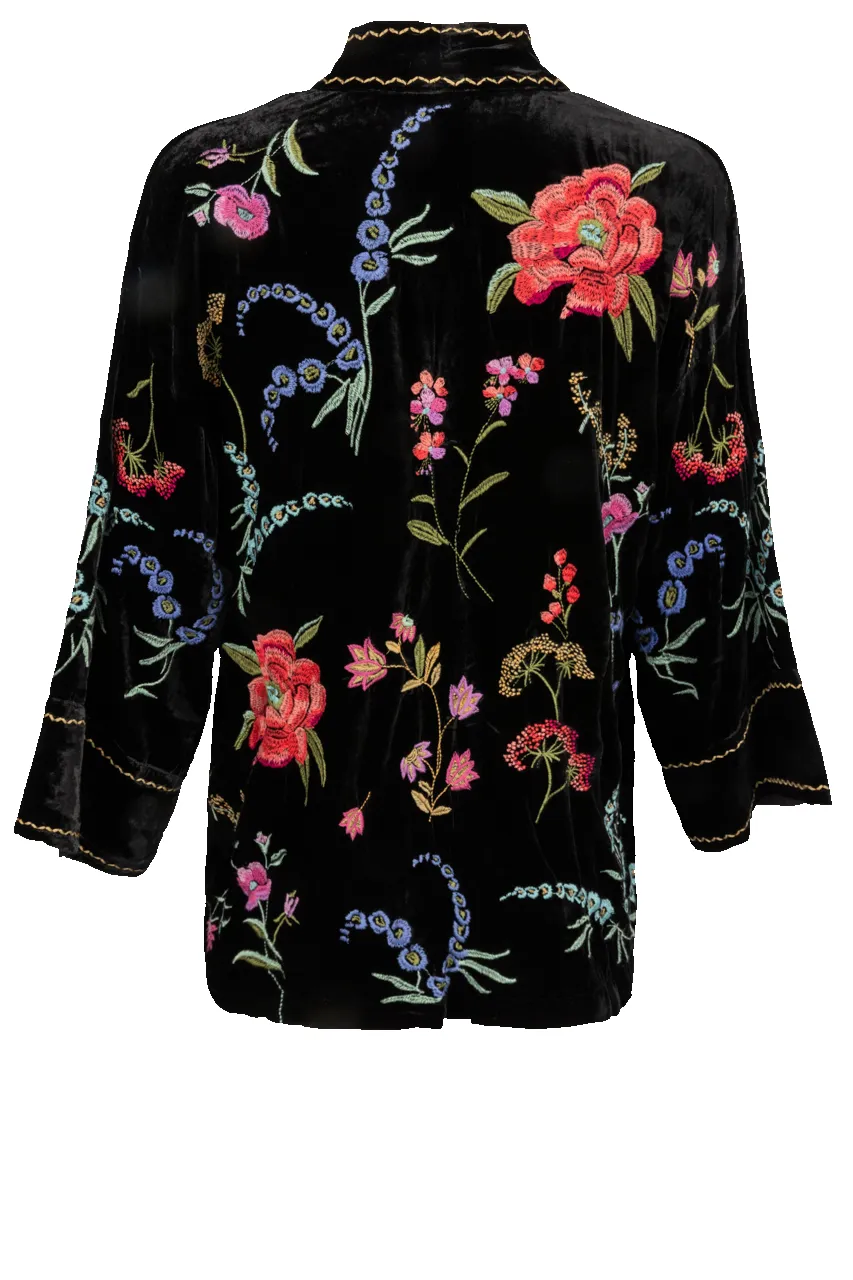 Johnny Was Relaxed Schiffli Cropped Kimono sold by Pinto Ranch product image thumbnail 2