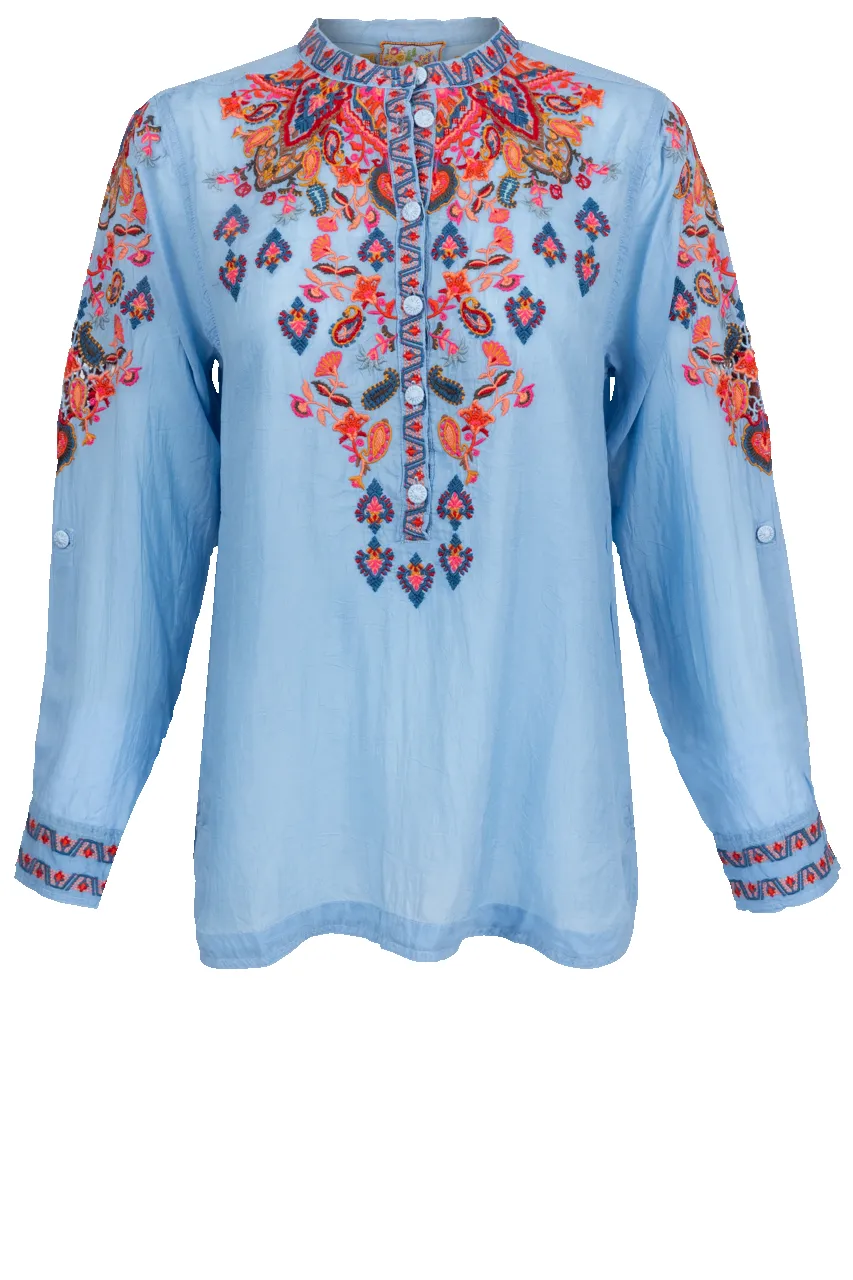 Johnny Was Alba Blouse sold by Pinto Ranch