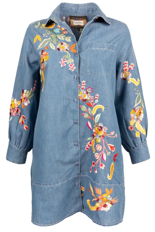 Vintage Collection Denim Shirt Dress sold by Pinto Ranch