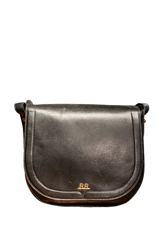 Range Revolution Saddle Bag - Black sold by Pinto Ranch