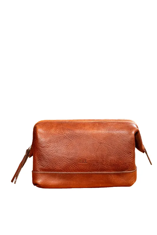 Range Revolution Dopp Kit - Mahogany sold by Pinto Ranch