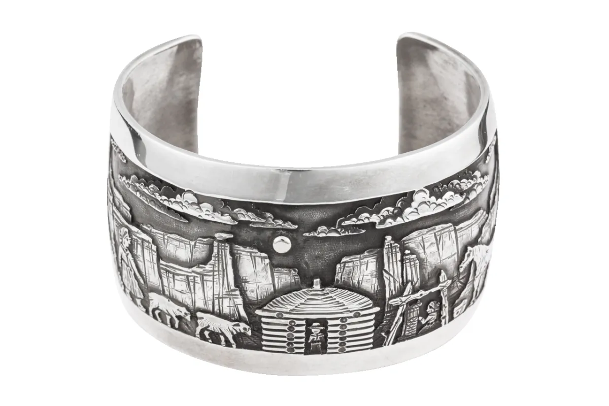 Engraved Western Bracelet sold by Pinto Ranch