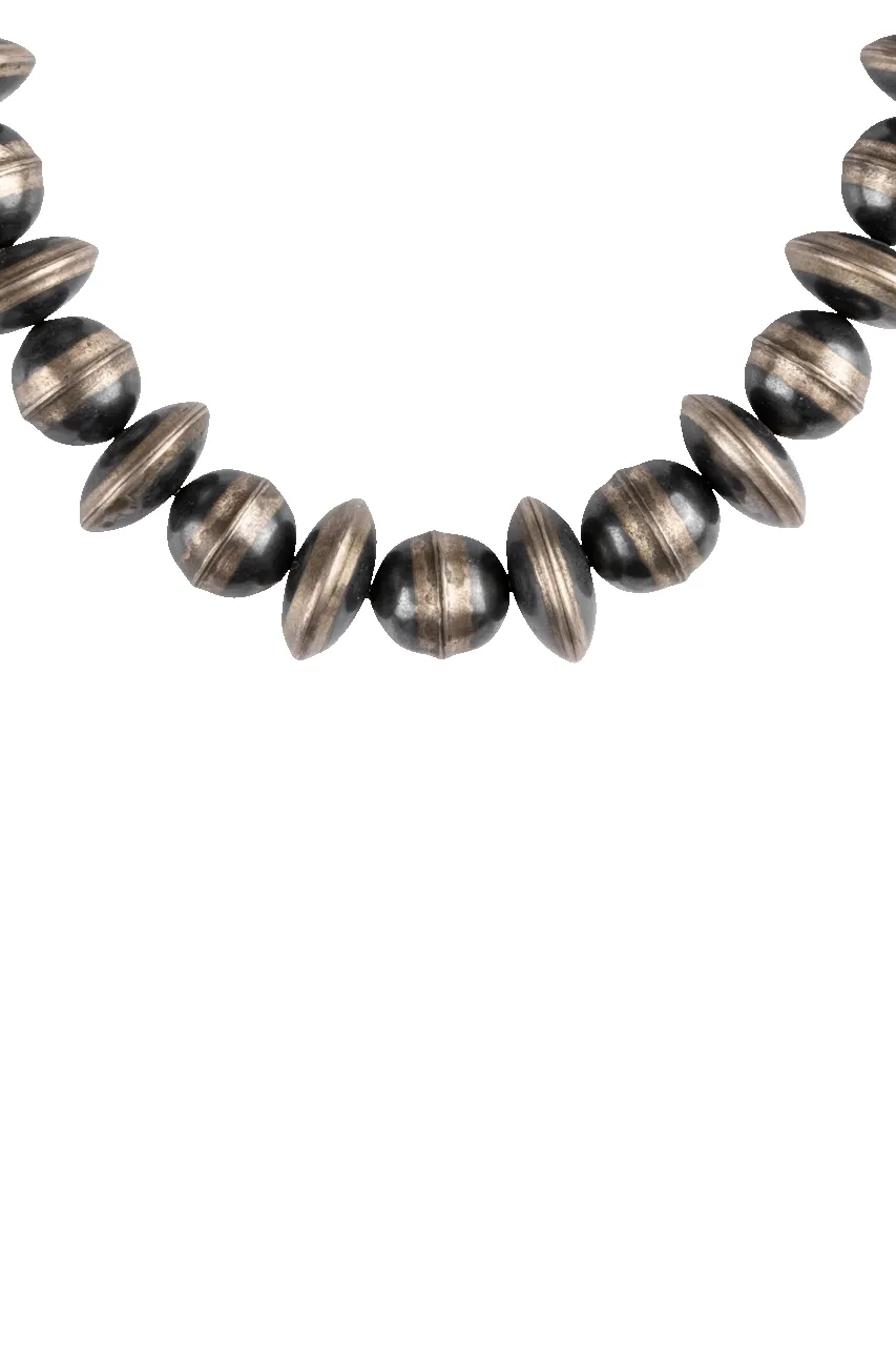 Beaded Navajo Necklace sold by Pinto Ranch product image thumbnail 2