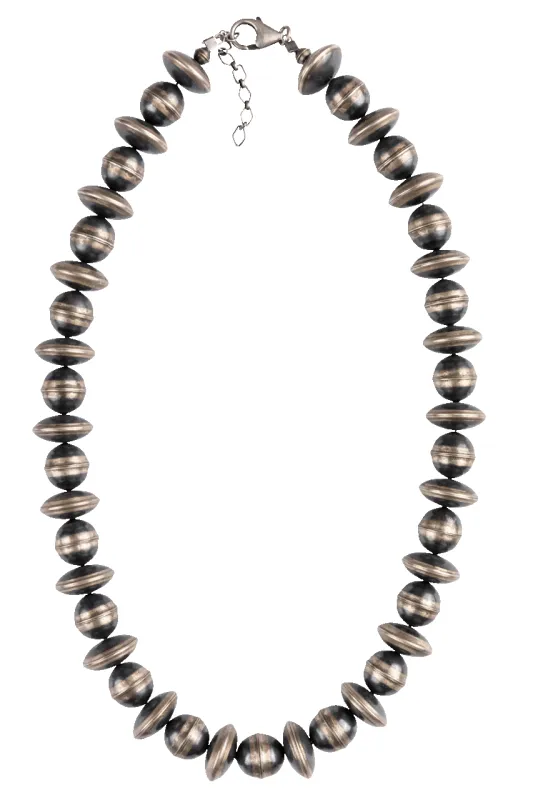 Beaded Navajo Necklace sold by Pinto Ranch