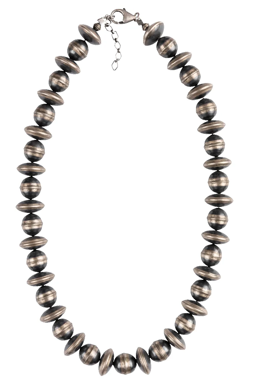 Beaded Navajo Necklace sold by Pinto Ranch