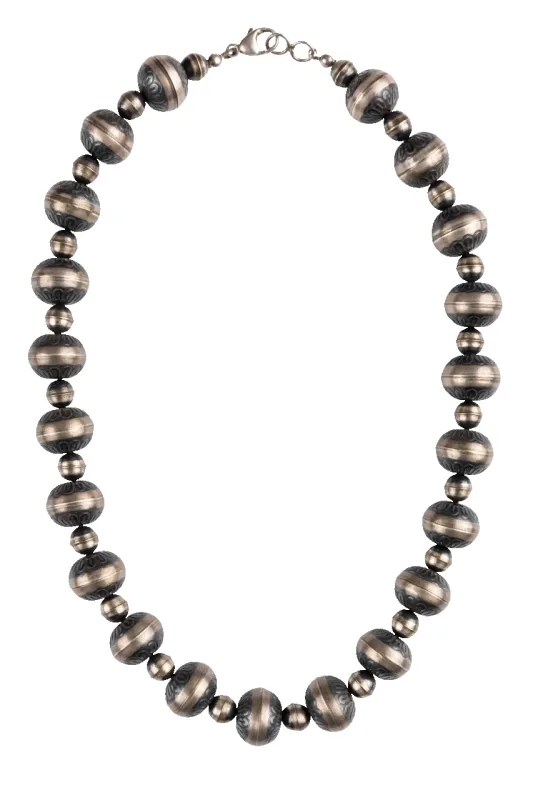 Chunky Navajo Pearl Necklace sold by Pinto Ranch