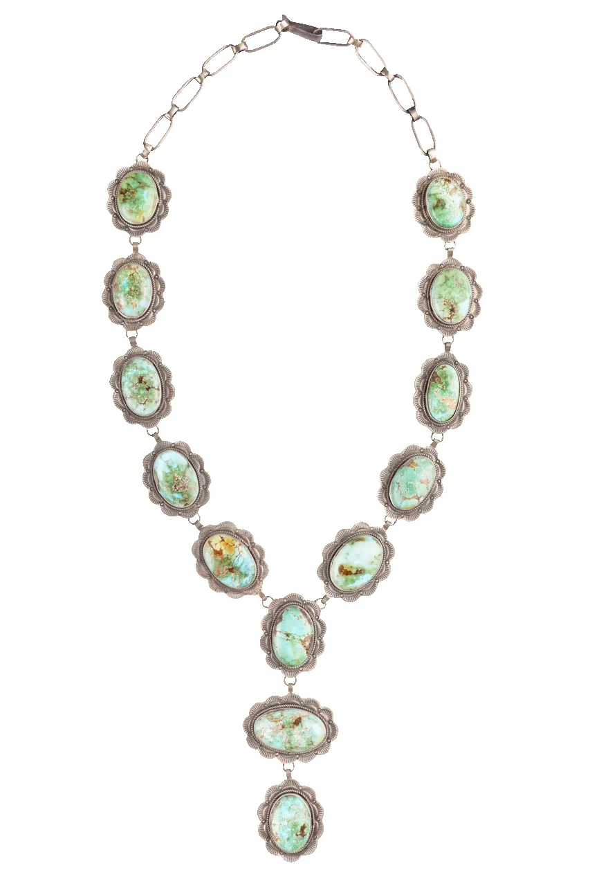 Multi-Turquoise Stone Necklace sold by Pinto Ranch