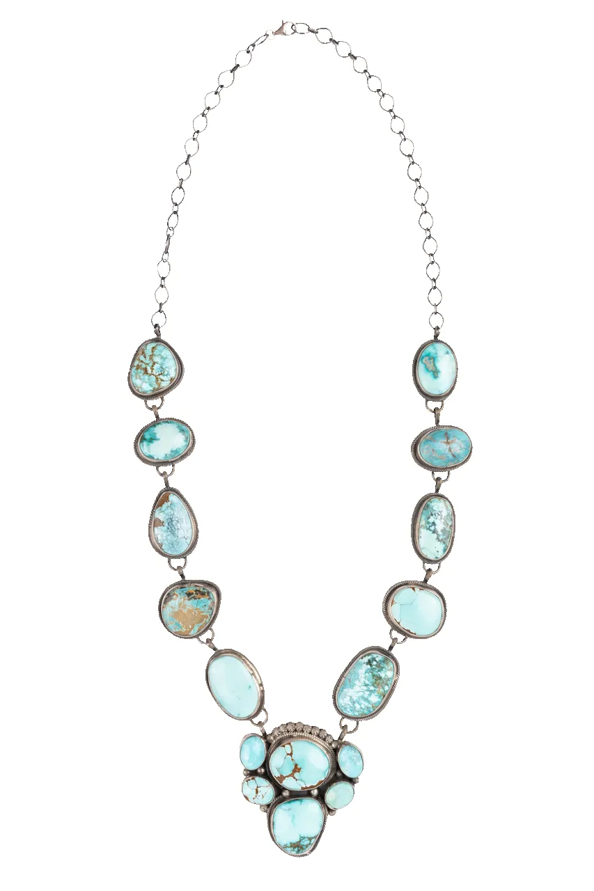 Multi-Stone Turquoise Necklace sold by Pinto Ranch