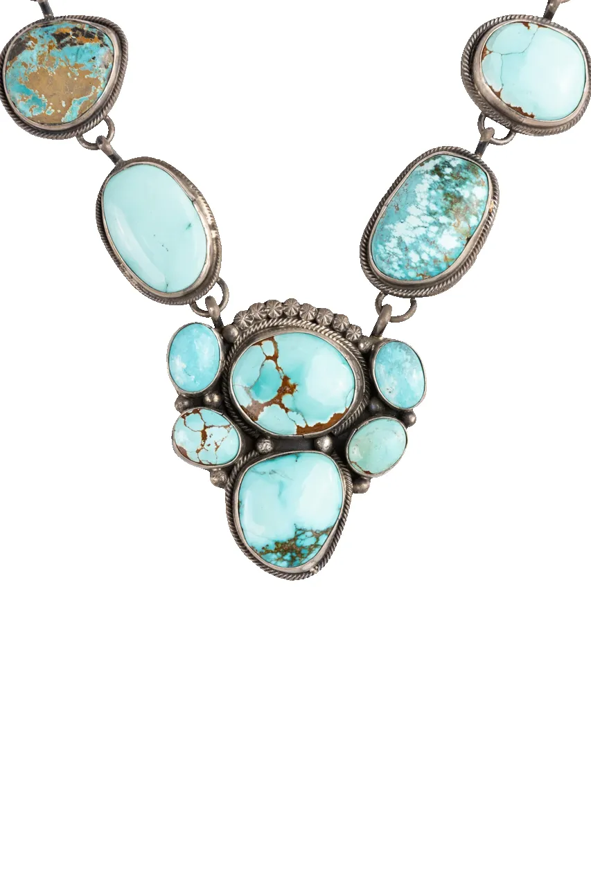 Multi-Stone Turquoise Necklace sold by Pinto Ranch product image thumbnail 2
