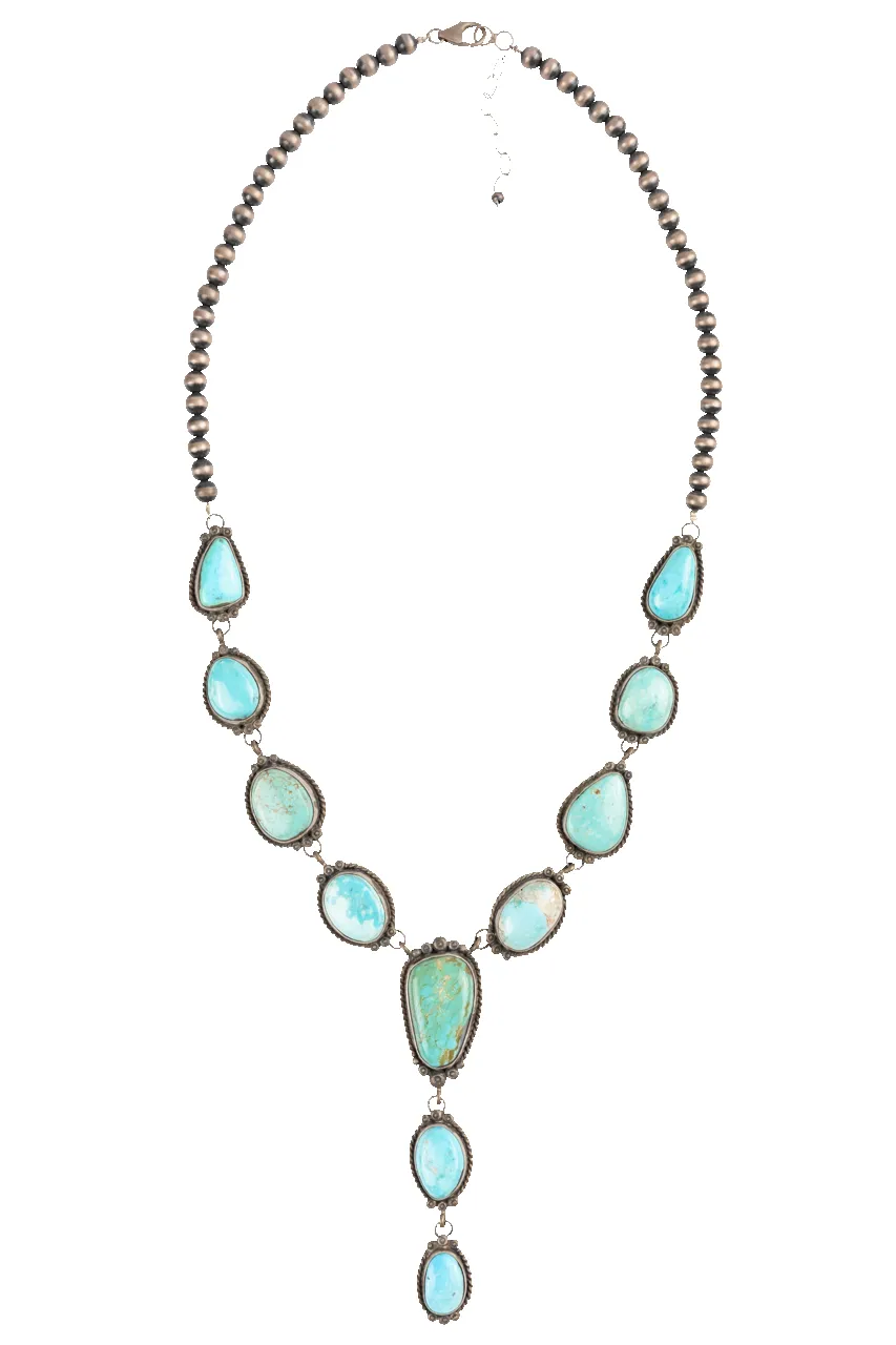 Turquoise Drop Necklace sold by Pinto Ranch