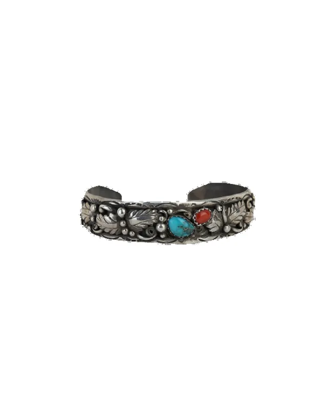Coral and Turquoise Bracelet sold by Pinto Ranch