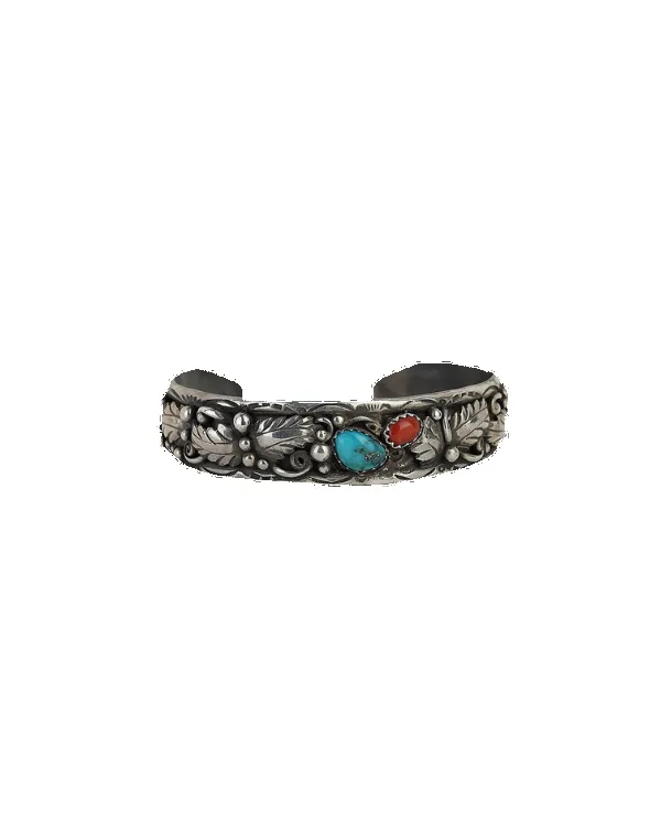 Coral and Turquoise Bracelet sold by Pinto Ranch