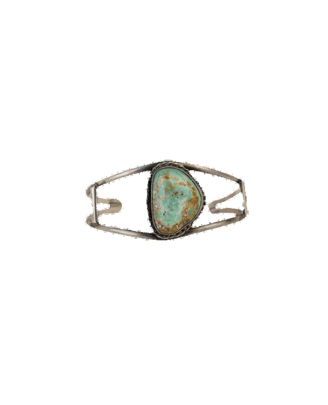 Royston Turquoise Cuff Bracelet sold by Pinto Ranch