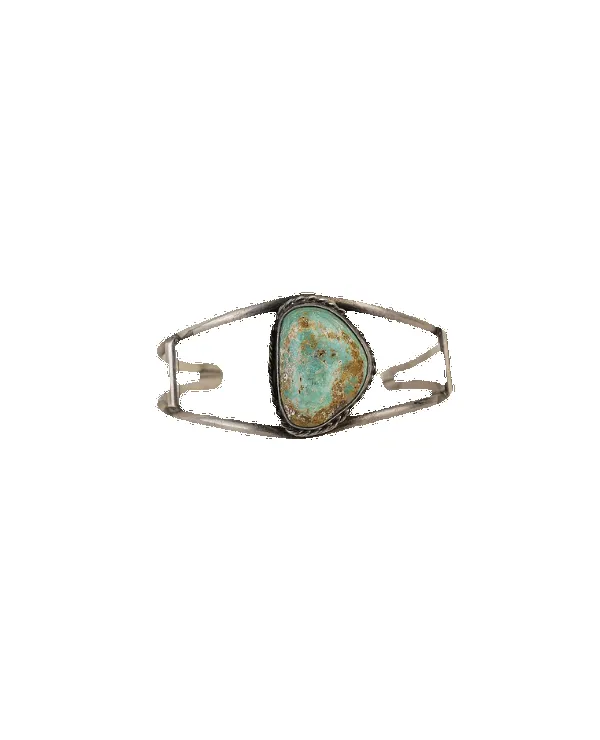 Royston Turquoise Cuff Bracelet sold by Pinto Ranch
