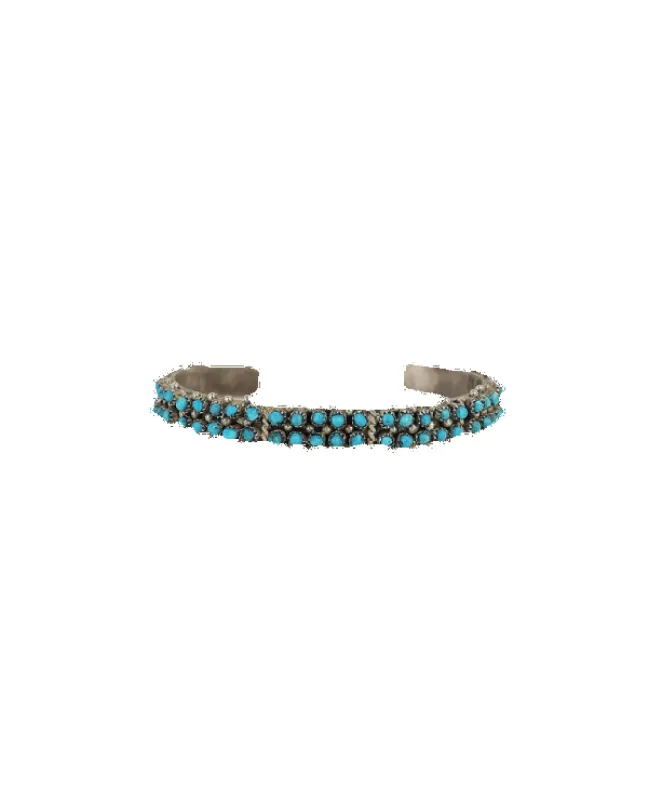Sleeping Beauty Turquoise Cuff Bracelet sold by Pinto Ranch