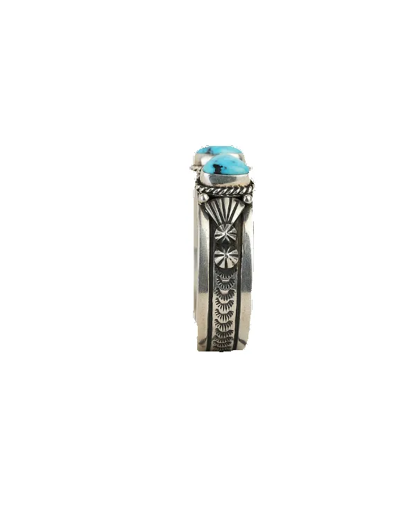 Multi-Stone Turquoise Bracelet sold by Pinto Ranch product image thumbnail 3