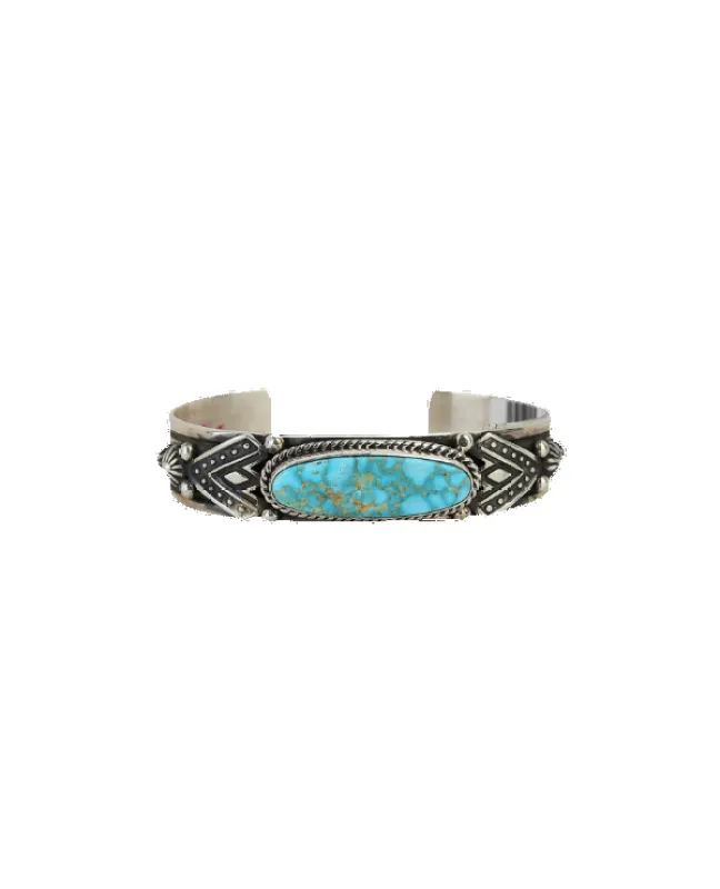 Turquoise Cuff Bracelet sold by Pinto Ranch