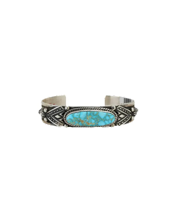 Turquoise Cuff Bracelet sold by Pinto Ranch