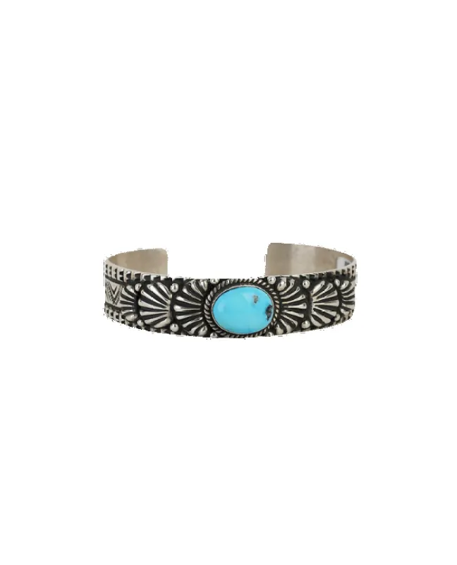 Turquoise Cuff Bracelet sold by Pinto Ranch