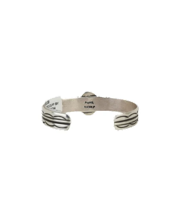 Kingman Turquoise Bracelet sold by Pinto Ranch product image thumbnail 2