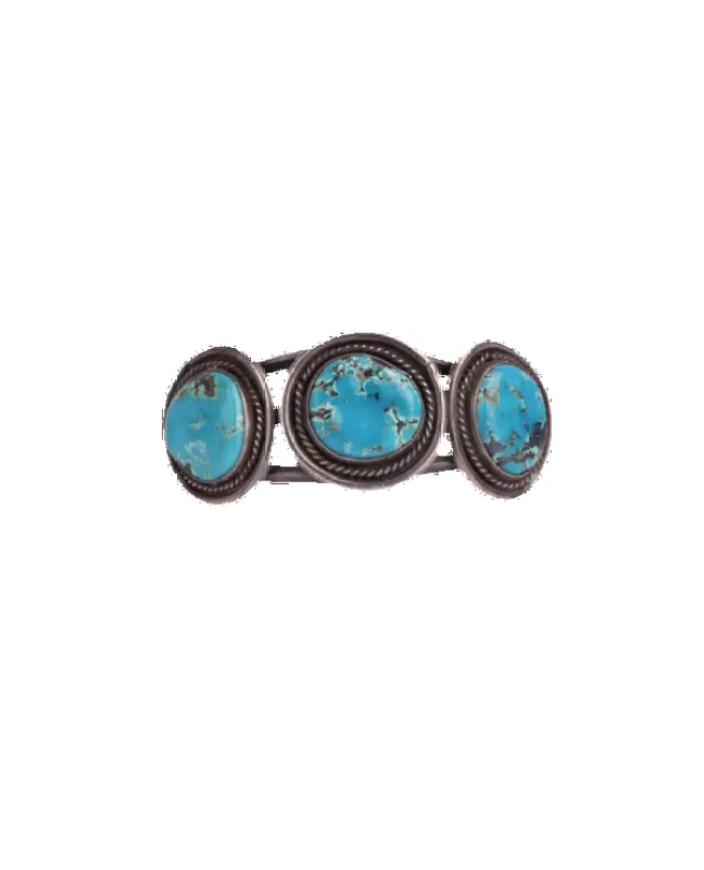 Large Stone Cuff Bracelet sold by Pinto Ranch