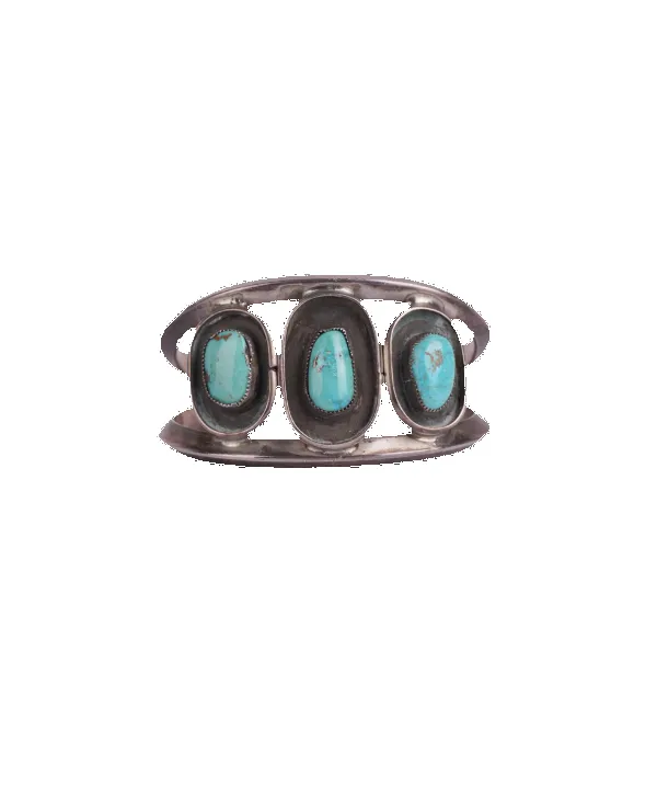 Multi-Stone Cuff Bracelet sold by Pinto Ranch