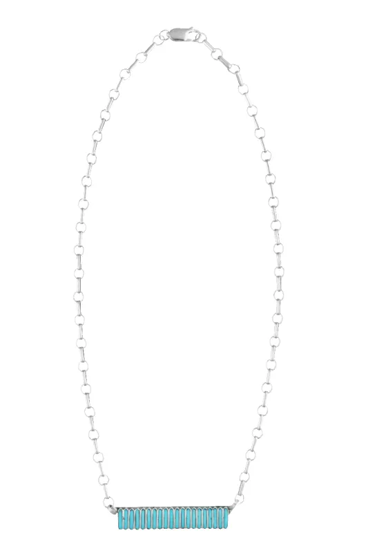 Turquoise Pendant Necklace sold by Pinto Ranch