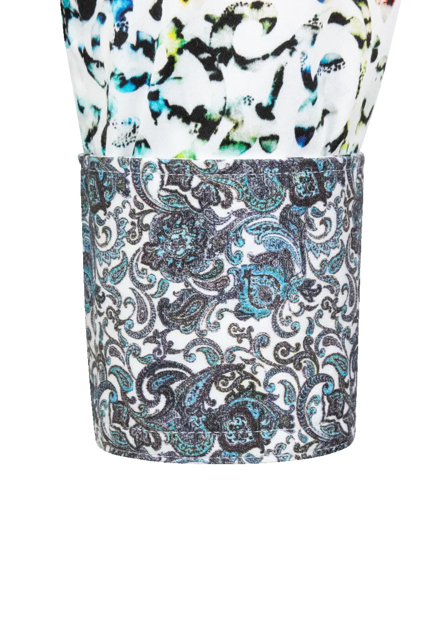 Robert Graham Lazlo Button-Front Shirt sold by Pinto Ranch product image thumbnail 3