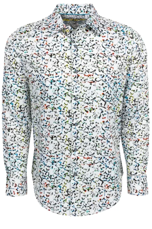 Robert Graham Lazlo Button-Front Shirt made by Pinto Ranch