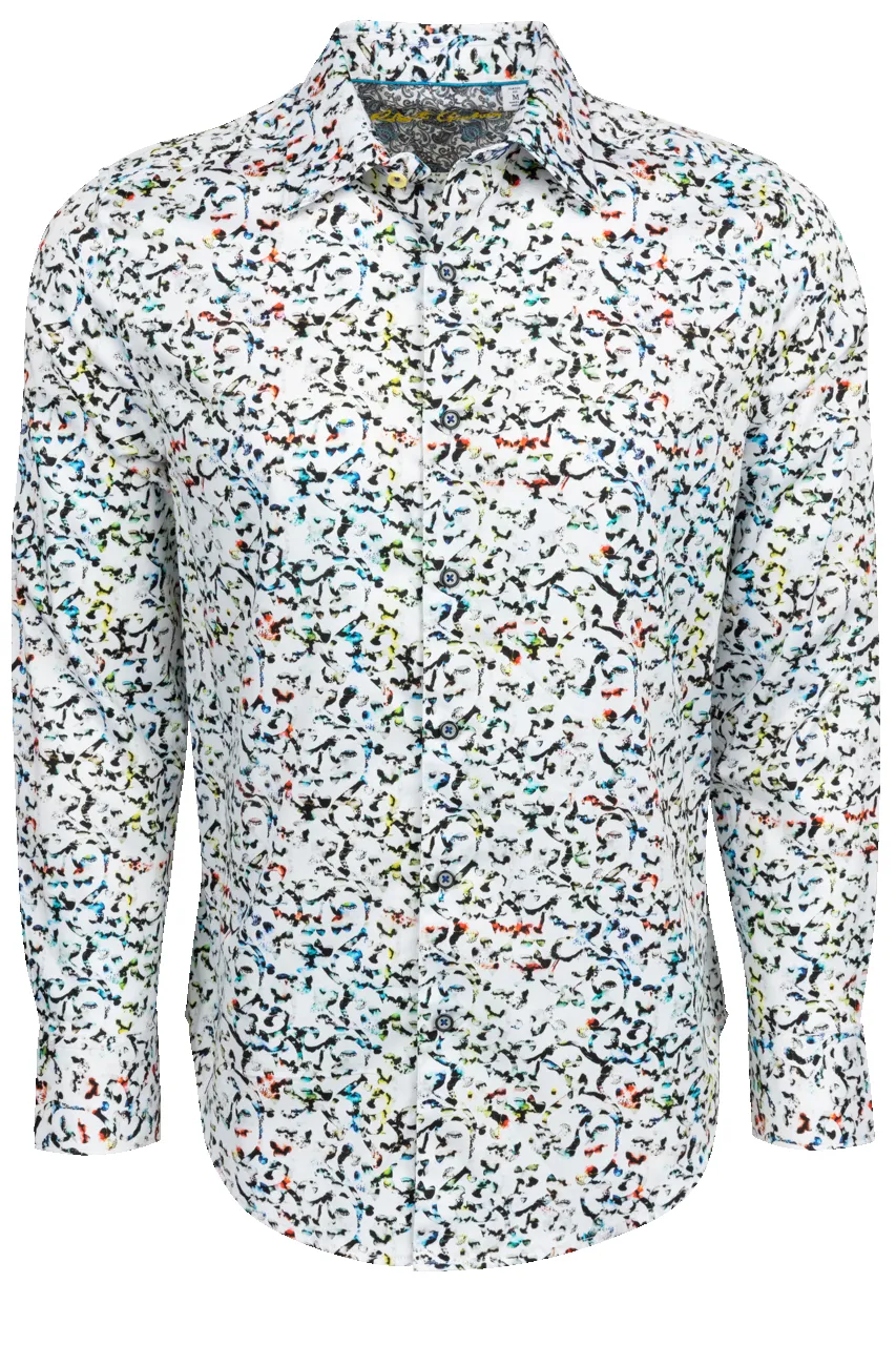 Robert Graham Lazlo Button-Front Shirt sold by Pinto Ranch