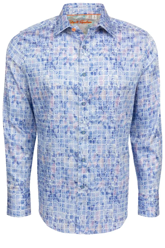 Robert Graham Amsterdam Button-Front Shirt sold by Pinto Ranch