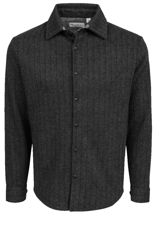 Robert Graham Wylie Plaid Shirt Jacket sold by Pinto Ranch