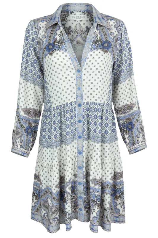 Hale Bob Zora Linen Dress sold by Pinto Ranch
