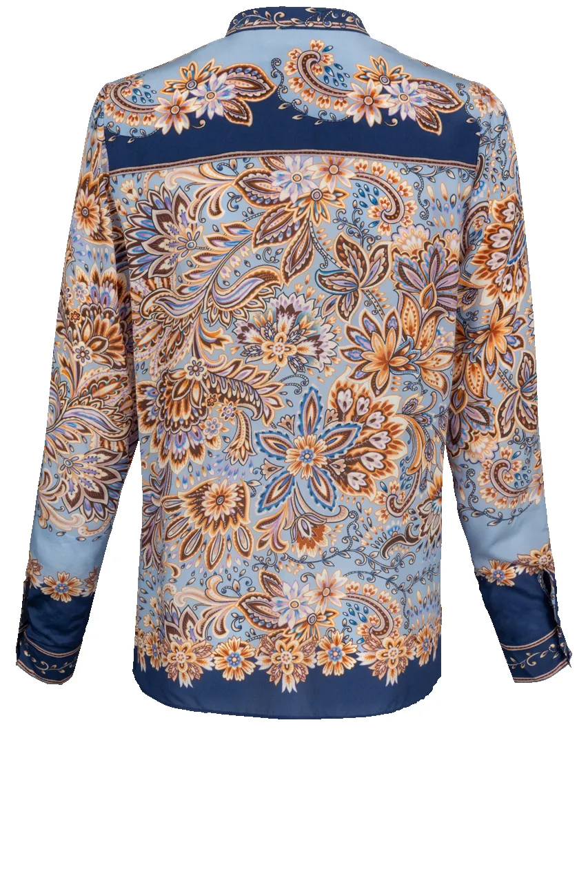 Hale Bob Ramona Silk Top sold by Pinto Ranch product image thumbnail 2