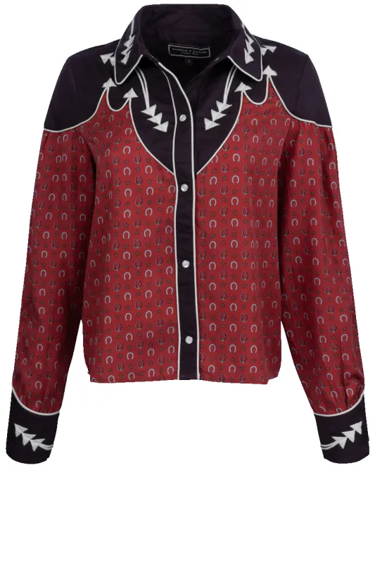 Double D Ranch Hard Luck Top sold by Pinto Ranch