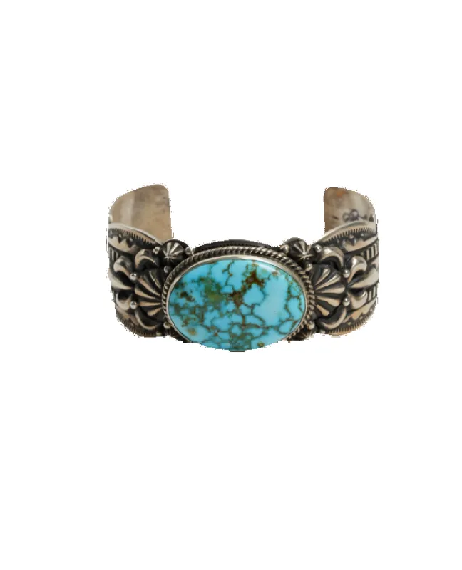 Multi Turquoise Cuff Bracelet sold by Pinto Ranch