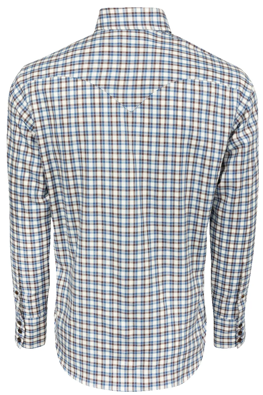 Lyle Lovett for Hamilton Snap Front Shirt - Multi Check sold by Pinto Ranch product image thumbnail 2