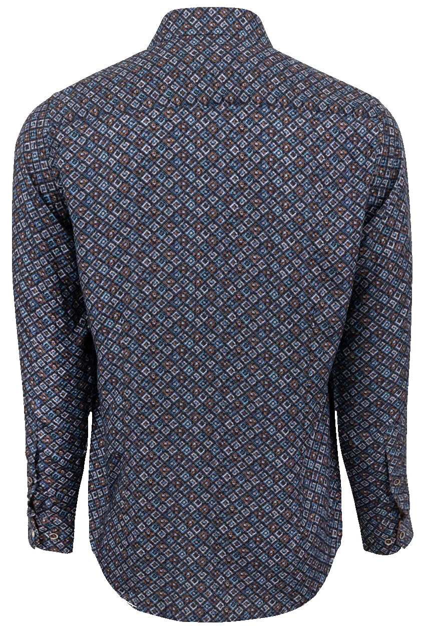 Pinto Ranch YY Collection Button-Front Shirt - Brown Multi sold by Pinto Ranch product image thumbnail 2